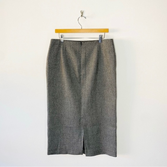 Zara  grey pencil skirt - Picture 8 of 10